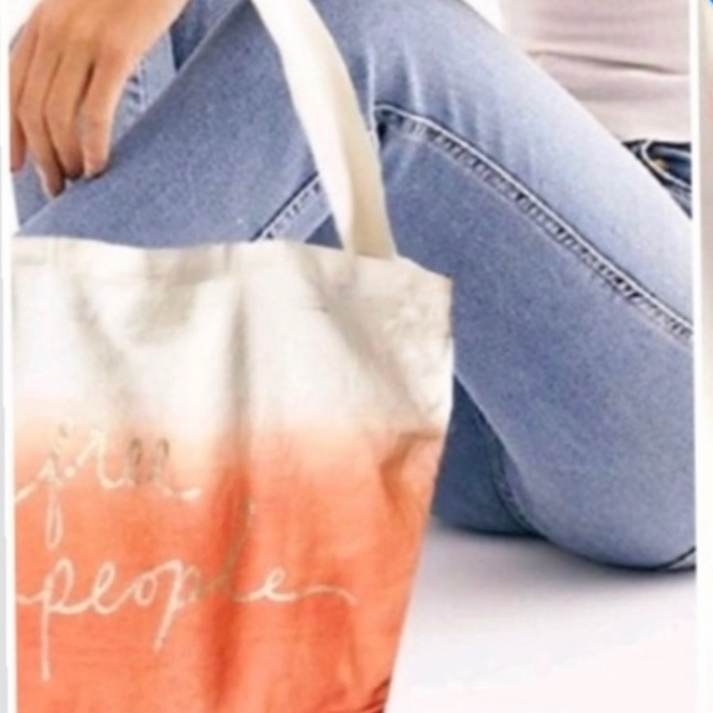 Free People ombré Beach Bag